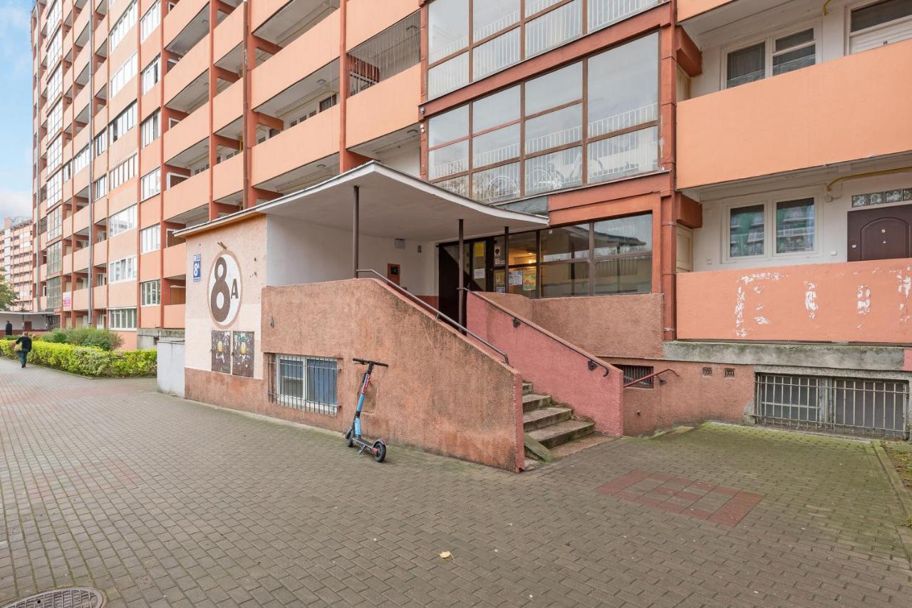 Апартаменти Gdansk Pokoje Przymorze - Obroncow Wybrzeza 8A Екстер'єр фото