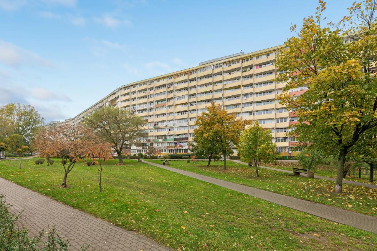 Апартаменти Gdansk Pokoje Przymorze - Obroncow Wybrzeza 8A Екстер'єр фото